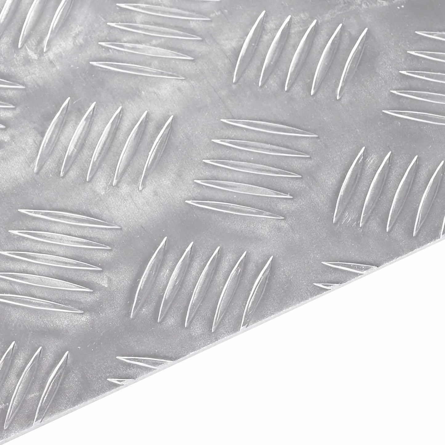 Trappe Tread Rektangulær Sølv Aluminium - Billede 4