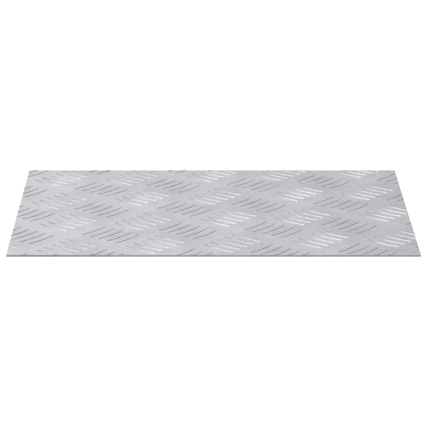 Trappe Tread Rektangulær Sølv Aluminium - Billede 3