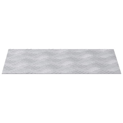 Trappe Tread Rektangulær Sølv Aluminium - Billede 3
