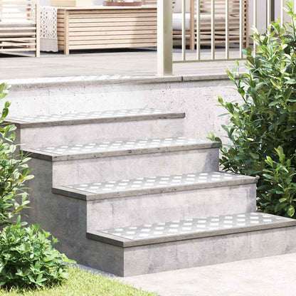Trappe Tread Rektangulær Sølv Aluminium - Variant 4104310