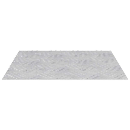 Trappe Tread Firkantet Sølv Aluminium - Variant 4104315