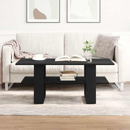 Sofabord 102x55x42 Cm Konstrueret Træ