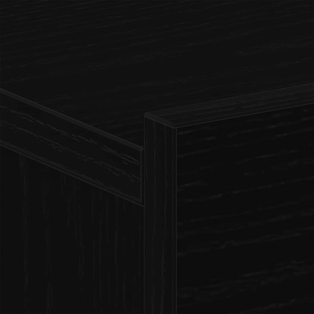 Natskab 40 X 30 X 30 Cm Konstrueret Træ - Billede 9