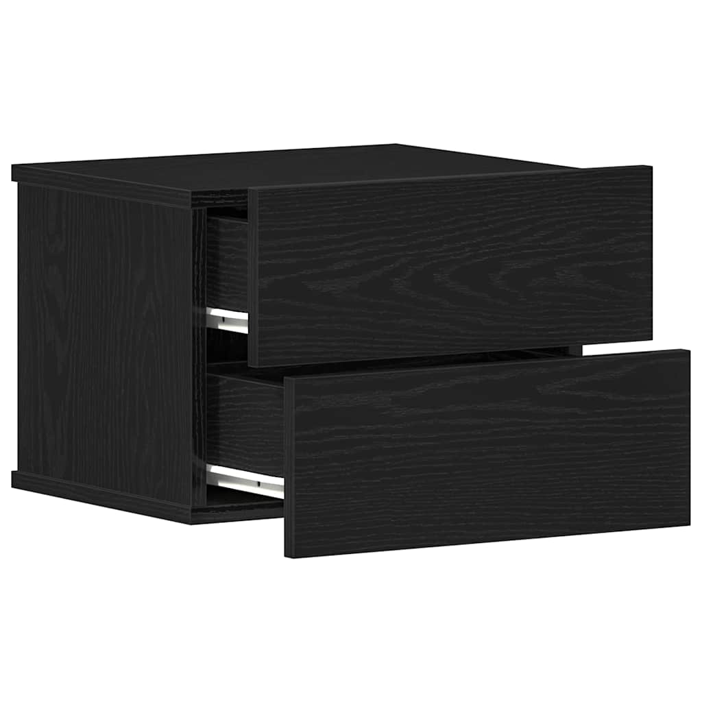 Natskab 40 X 30 X 30 Cm Konstrueret Træ - Billede 5