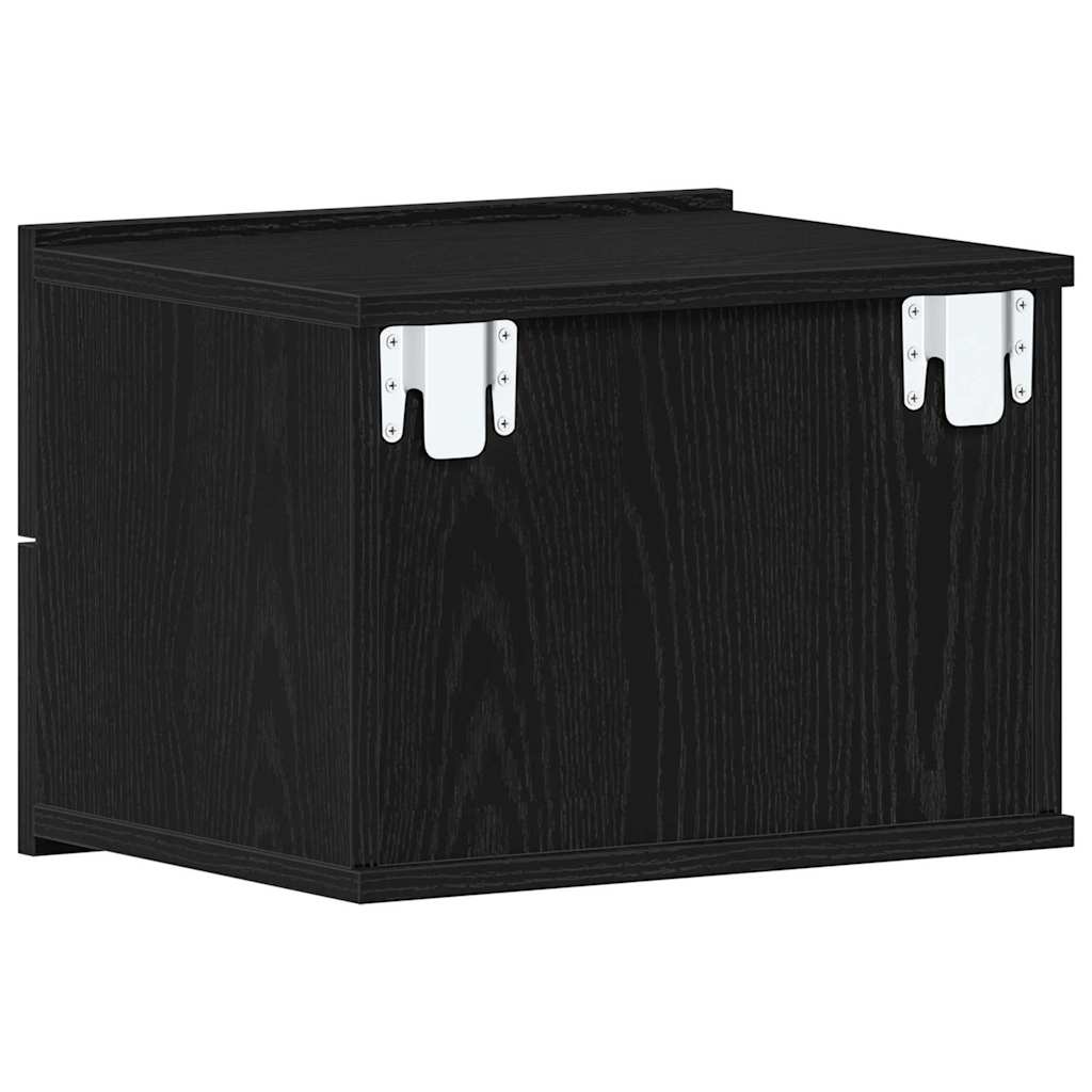 Natskab 40 X 30 X 30 Cm Konstrueret Træ - Billede 6