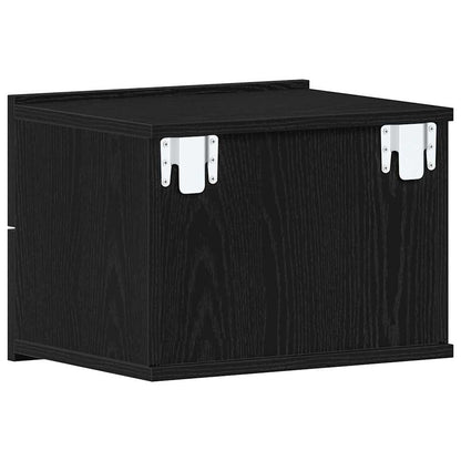 Natskab 40 X 30 X 30 Cm Konstrueret Træ - Billede 6