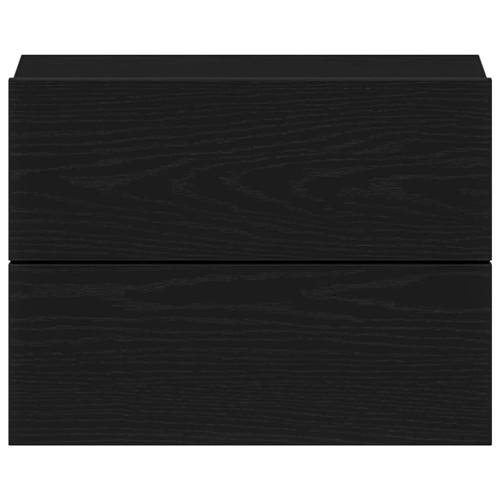 Natskab 40 X 30 X 30 Cm Konstrueret Træ - Billede 7