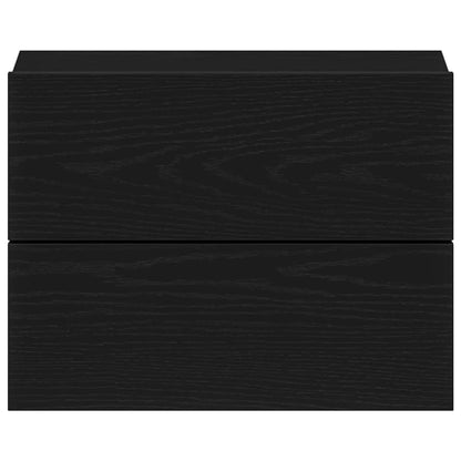 Natskab 40 X 30 X 30 Cm Konstrueret Træ - Billede 7