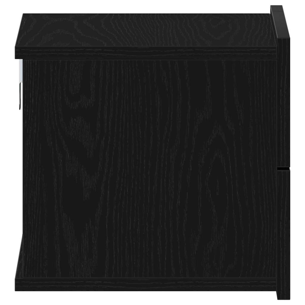 Natskab 40 X 30 X 30 Cm Konstrueret Træ - Billede 8