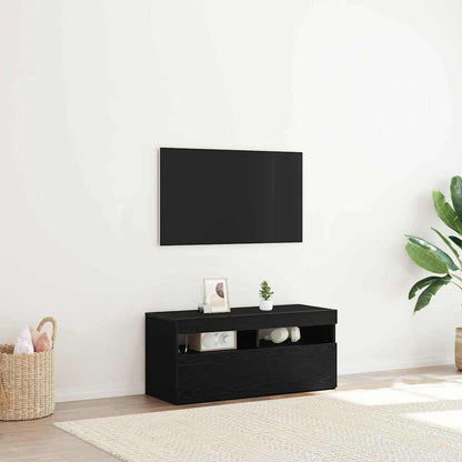 TV-skab Konstrueret Træ - Variant 862554