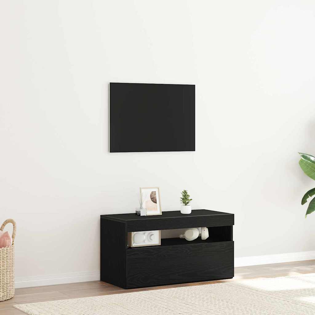 TV-skab Konstrueret Træ - Variant 862557