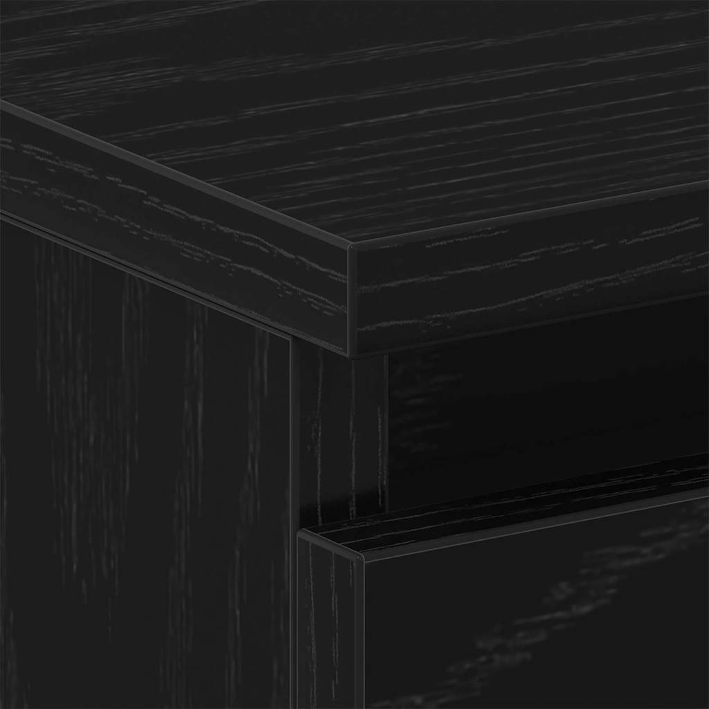 Natskab 40 X 30 X 39 Cm Konstrueret Træ - Billede 9