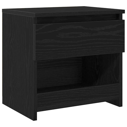 Natskab 40 X 30 X 39 Cm Konstrueret Træ - Billede 2