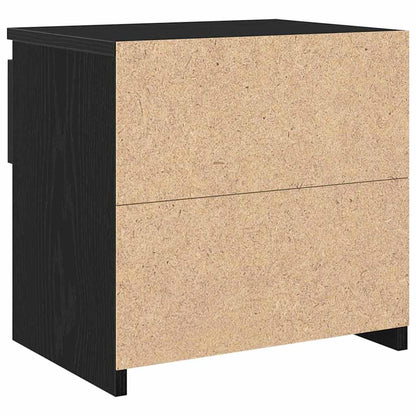 Natskab 40 X 30 X 39 Cm Konstrueret Træ - Billede 8