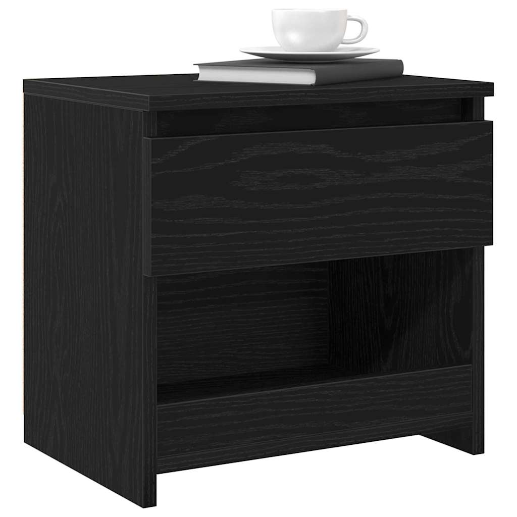 Natskab 40 X 30 X 39 Cm Konstrueret Træ - Billede 3