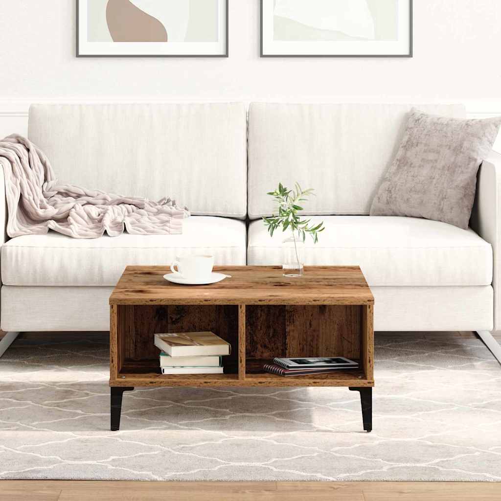Sofabord 60 X 60 X 30 Cm - Billede 4