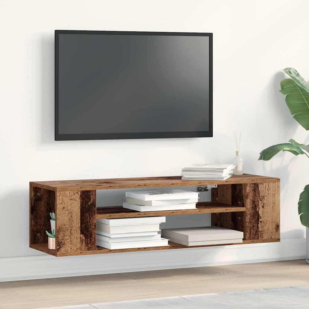 TV-skab 100 X 30 X 26,5 Cm Konstrueret Træ - Variant 862598