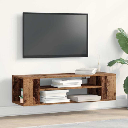 TV-skab 100 X 30 X 26,5 Cm Konstrueret Træ - Variant 862598