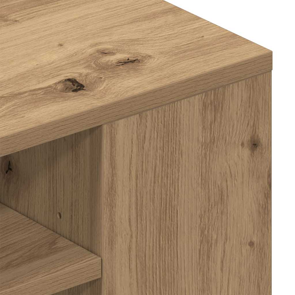 TV-skab 100 X 30 X 26,5 Cm Konstrueret Træ - Billede 8