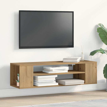 TV-skab 100 X 30 X 26,5 Cm Konstrueret Træ - Hovedbillede