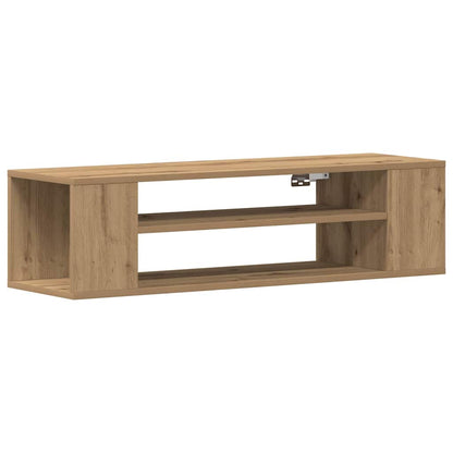 TV-skab 100 X 30 X 26,5 Cm Konstrueret Træ - Billede 2