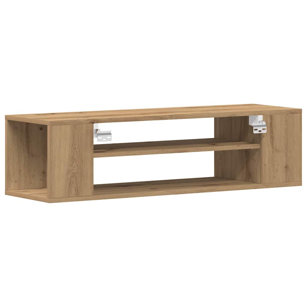 TV-skab 100 X 30 X 26,5 Cm Konstrueret Træ - Billede 5