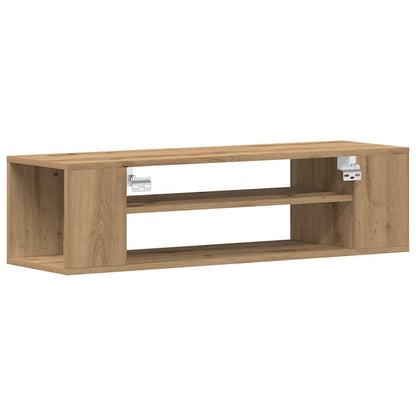 TV-skab 100 X 30 X 26,5 Cm Konstrueret Træ - Billede 5
