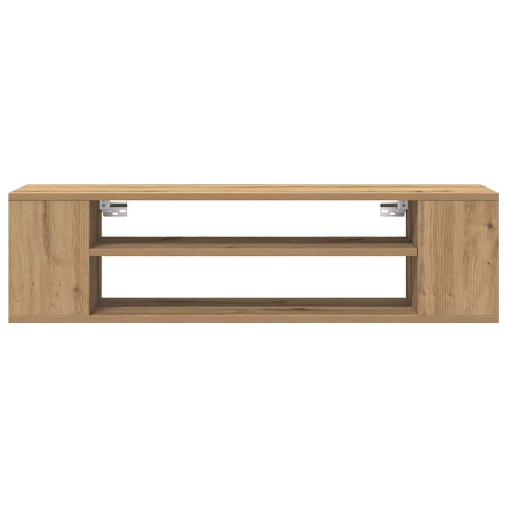 TV-skab 100 X 30 X 26,5 Cm Konstrueret Træ - Billede 6