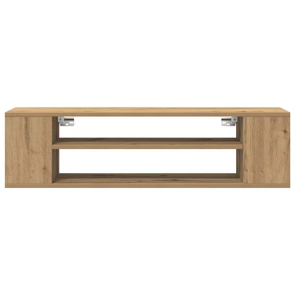TV-skab 100 X 30 X 26,5 Cm Konstrueret Træ - Billede 6