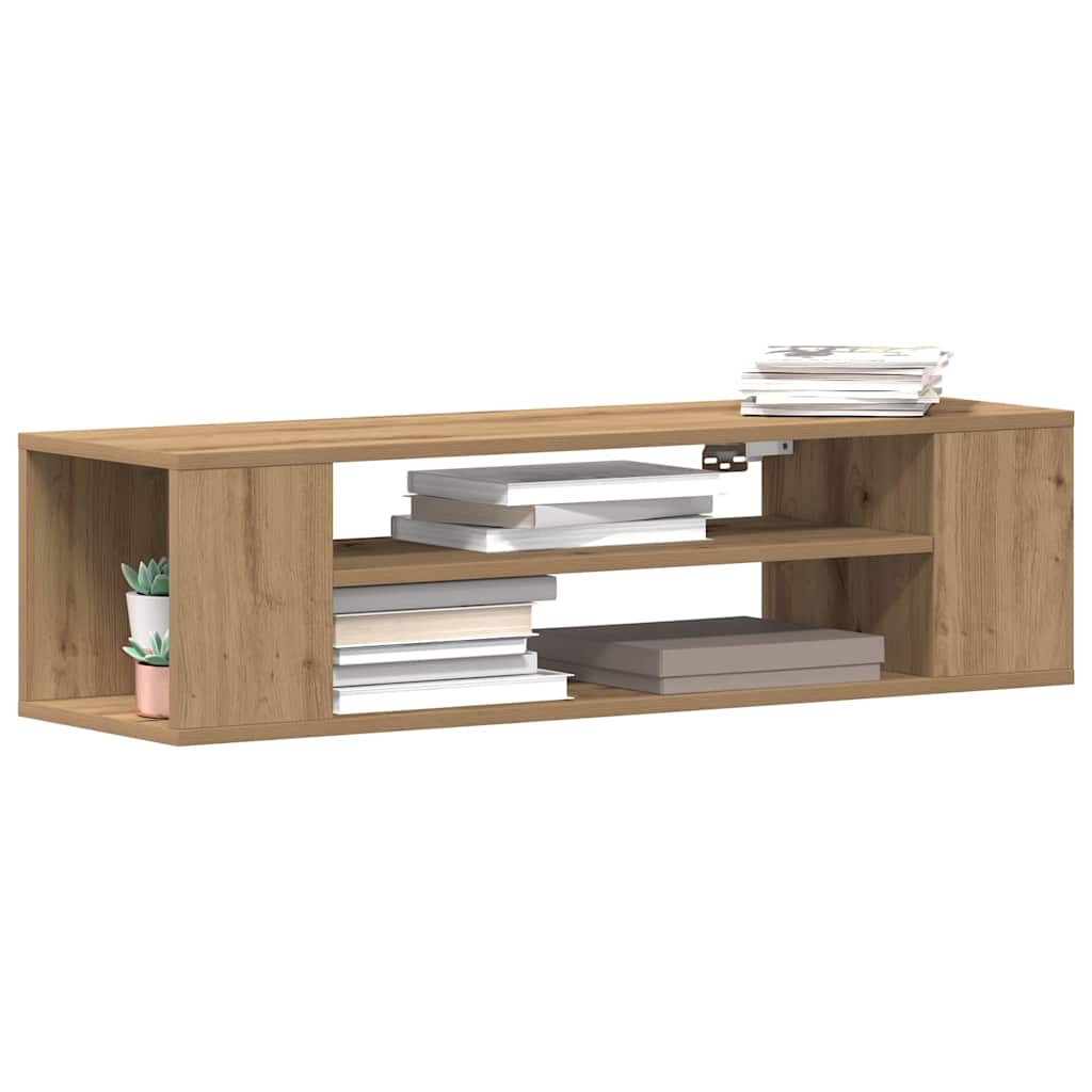 TV-skab 100 X 30 X 26,5 Cm Konstrueret Træ - Billede 3