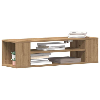 TV-skab 100 X 30 X 26,5 Cm Konstrueret Træ - Billede 3
