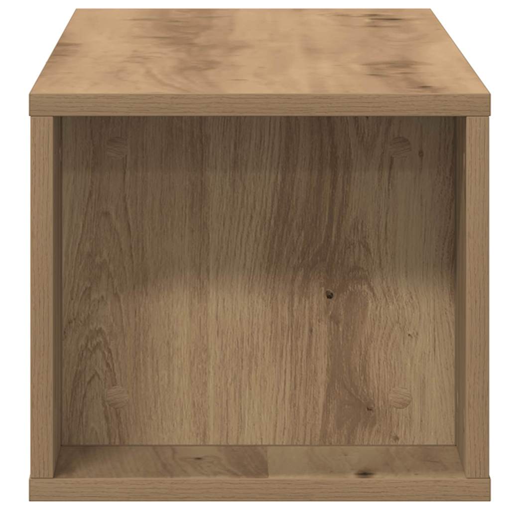 TV-skab 100 X 30 X 26,5 Cm Konstrueret Træ - Billede 7