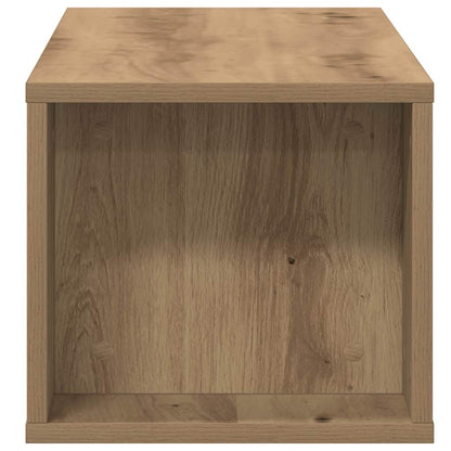 TV-skab 100 X 30 X 26,5 Cm Konstrueret Træ - Billede 7