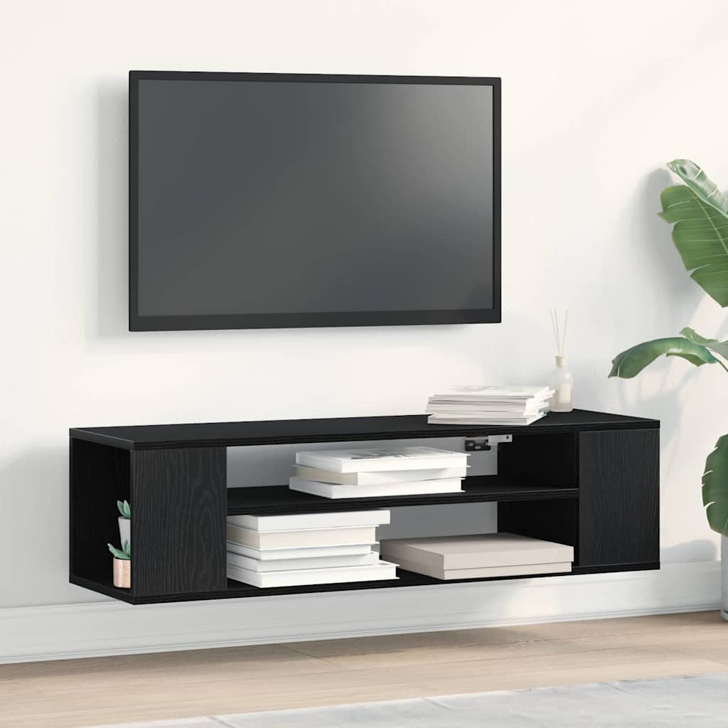 TV-skab 100 X 30 X 26,5 Cm Konstrueret Træ - Variant 862600