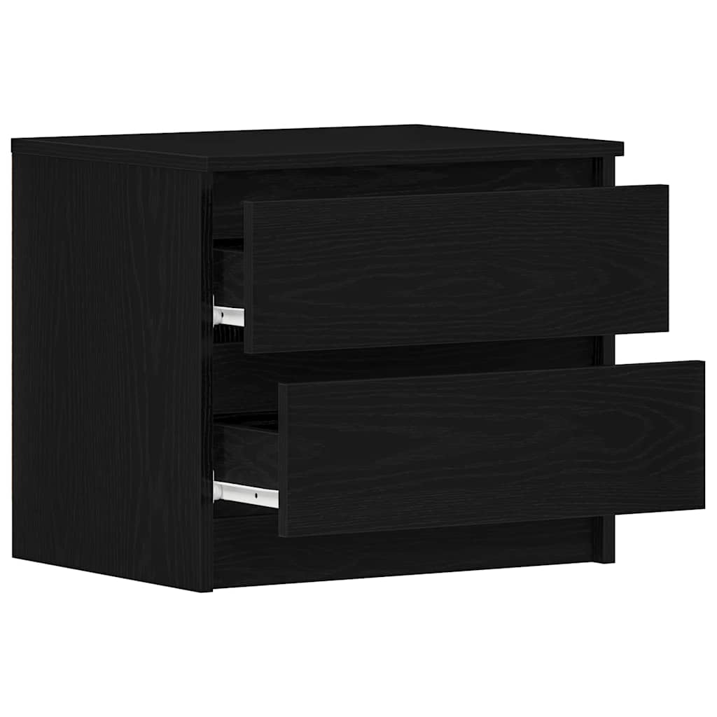 Natskab 50 X 40 X 43,5 Cm Konstrueret Træ - Billede 5