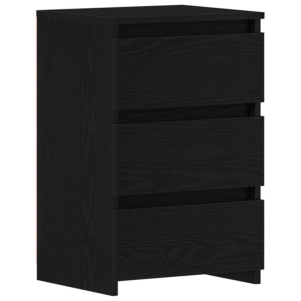 Natskab 40 X 35 X 62,5 Cm Konstrueret Træ - Billede 2