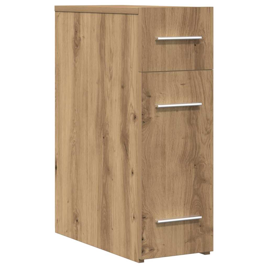 Udtræksskab 20x45,5x60 Cm Konstrueret - Billede 2