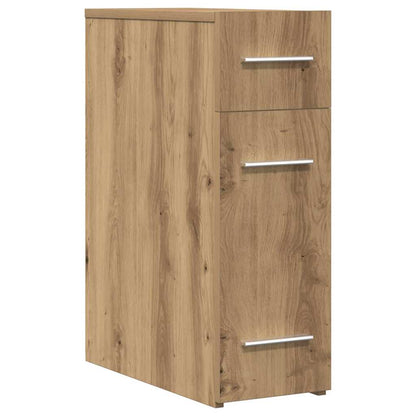 Udtræksskab 20x45,5x60 Cm Konstrueret - Billede 2