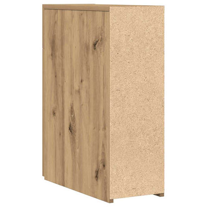 Udtræksskab 20x45,5x60 Cm Konstrueret - Billede 8