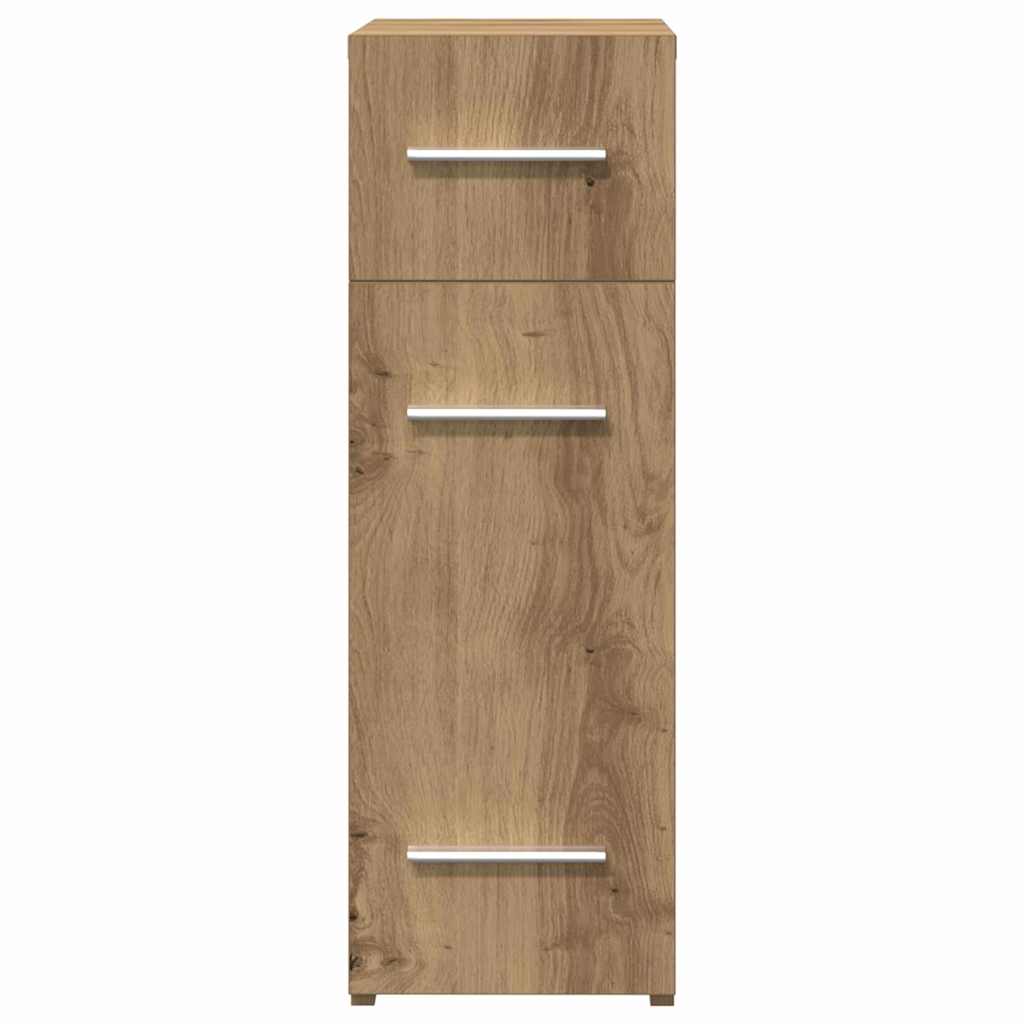 Udtræksskab 20x45,5x60 Cm Konstrueret - Billede 5