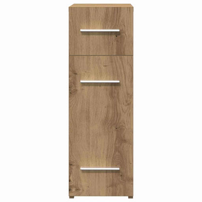 Udtræksskab 20x45,5x60 Cm Konstrueret - Billede 5