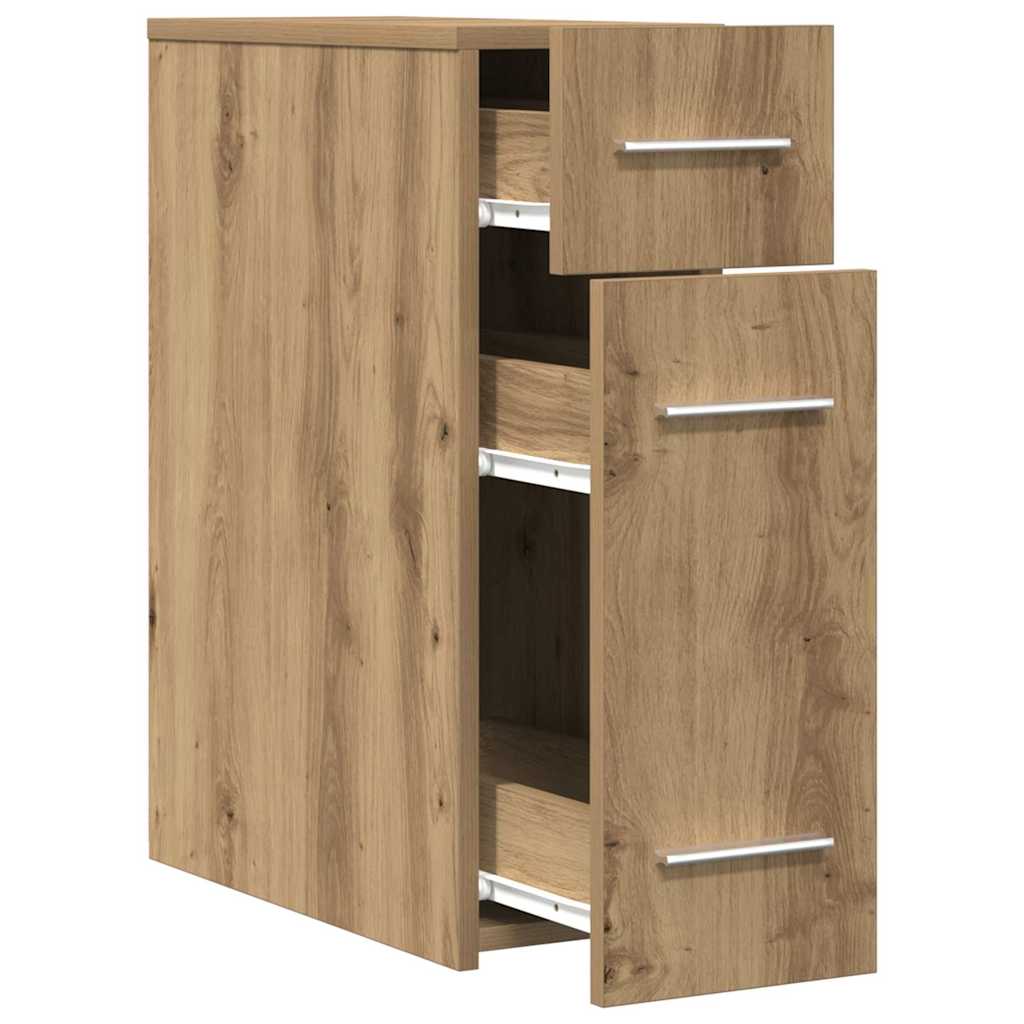 Udtræksskab 20x45,5x60 Cm Konstrueret - Billede 6