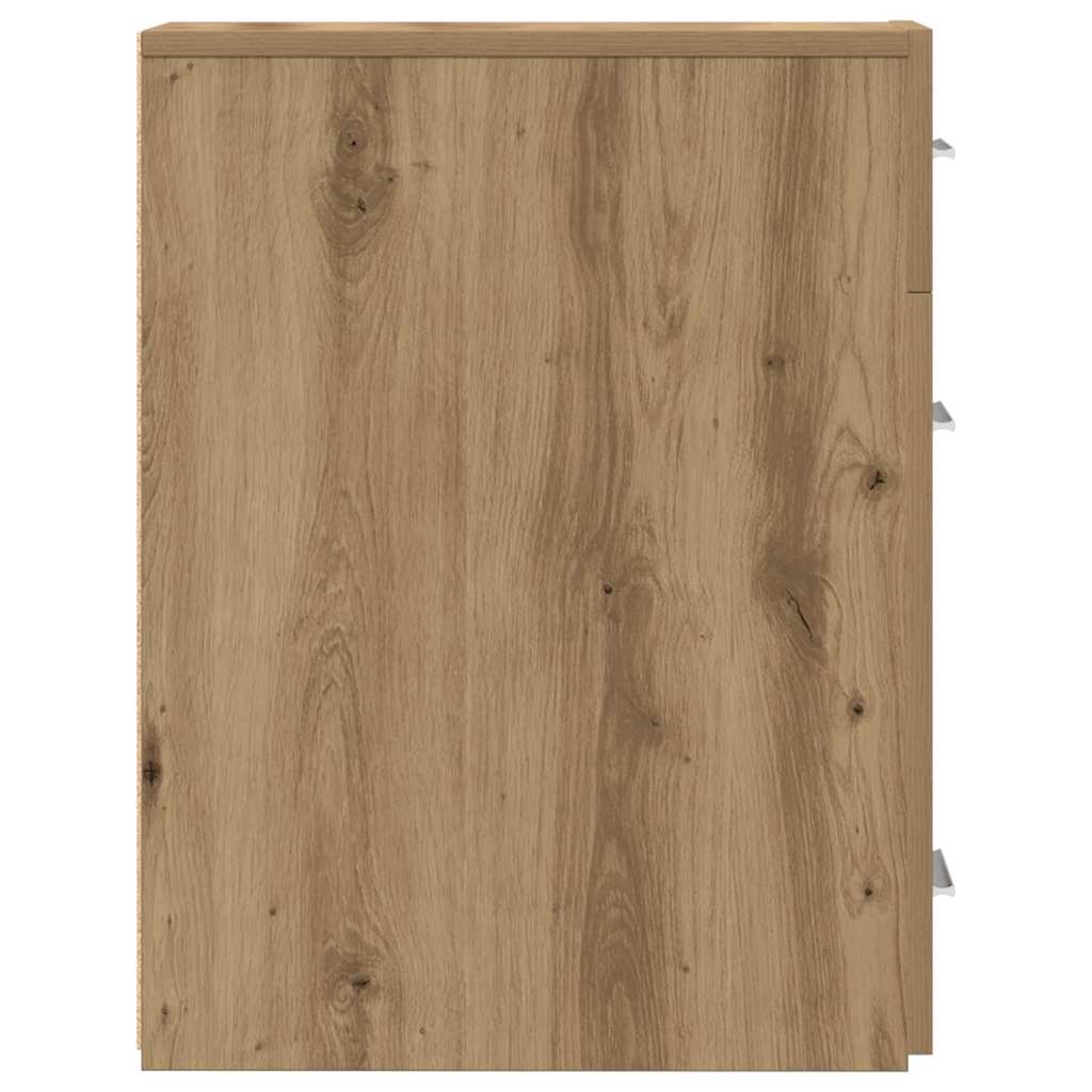Udtræksskab 20x45,5x60 Cm Konstrueret - Billede 7
