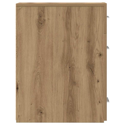 Udtræksskab 20x45,5x60 Cm Konstrueret - Billede 7