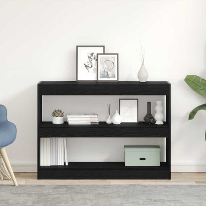 Bogreol 2 Niveauer 100 X 30 X 72 Cm Konstrueret Træ - Variant 862723