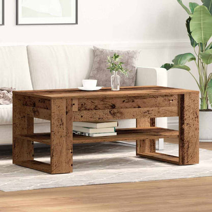 Sofabord 102x55x45 Cm Konstrueret Træ - Variant 862727