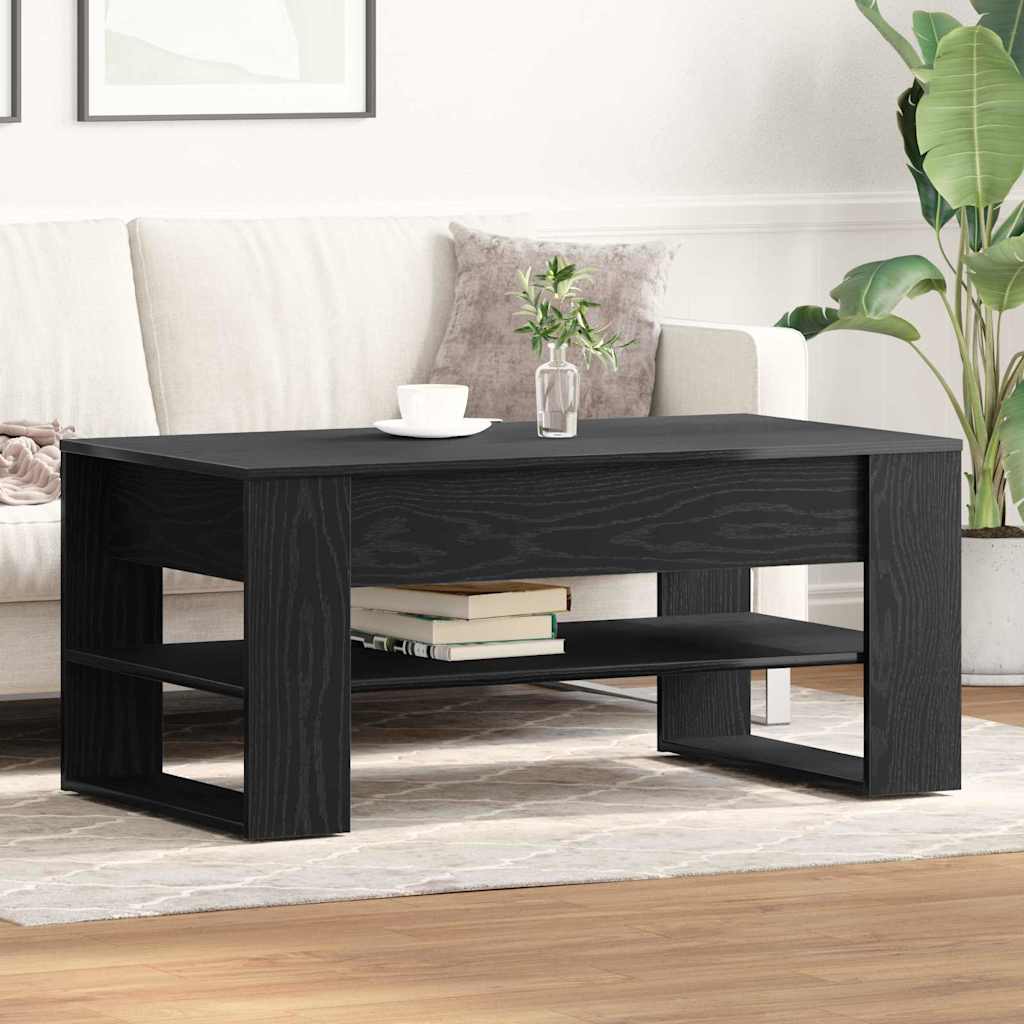 Sofabord 102x55x45 Cm Konstrueret Træ - Variant 862729