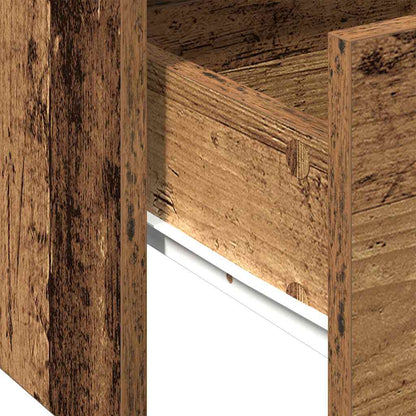 Sofabord 102 X 55 X 43,5 Cm Konstrueret Træ - Billede 9