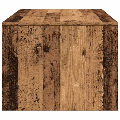 Sofabord 102 X 55 X 43,5 Cm Konstrueret Træ - Billede 8