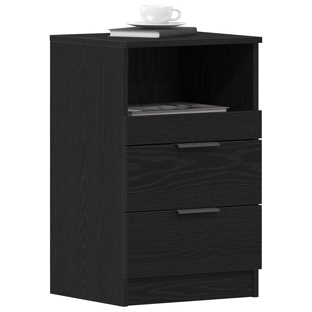 Natskab 40 X 35 X 65 Cm Konstrueret Træ - Billede 3